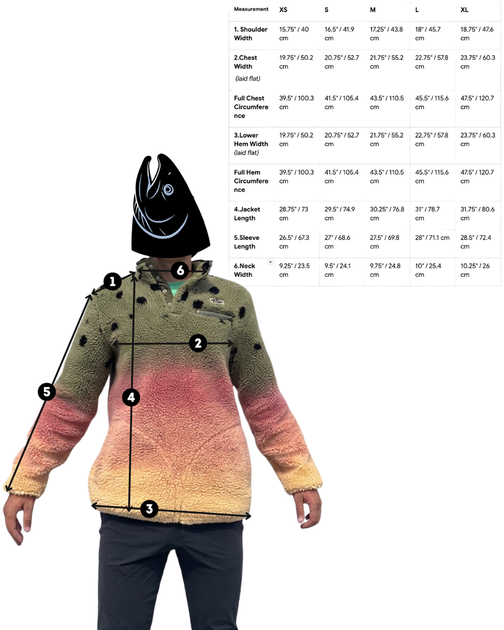 Précommande polaire Fish